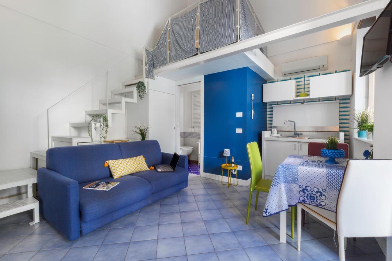 Casa Meta Blu Apartment Luaran gambar