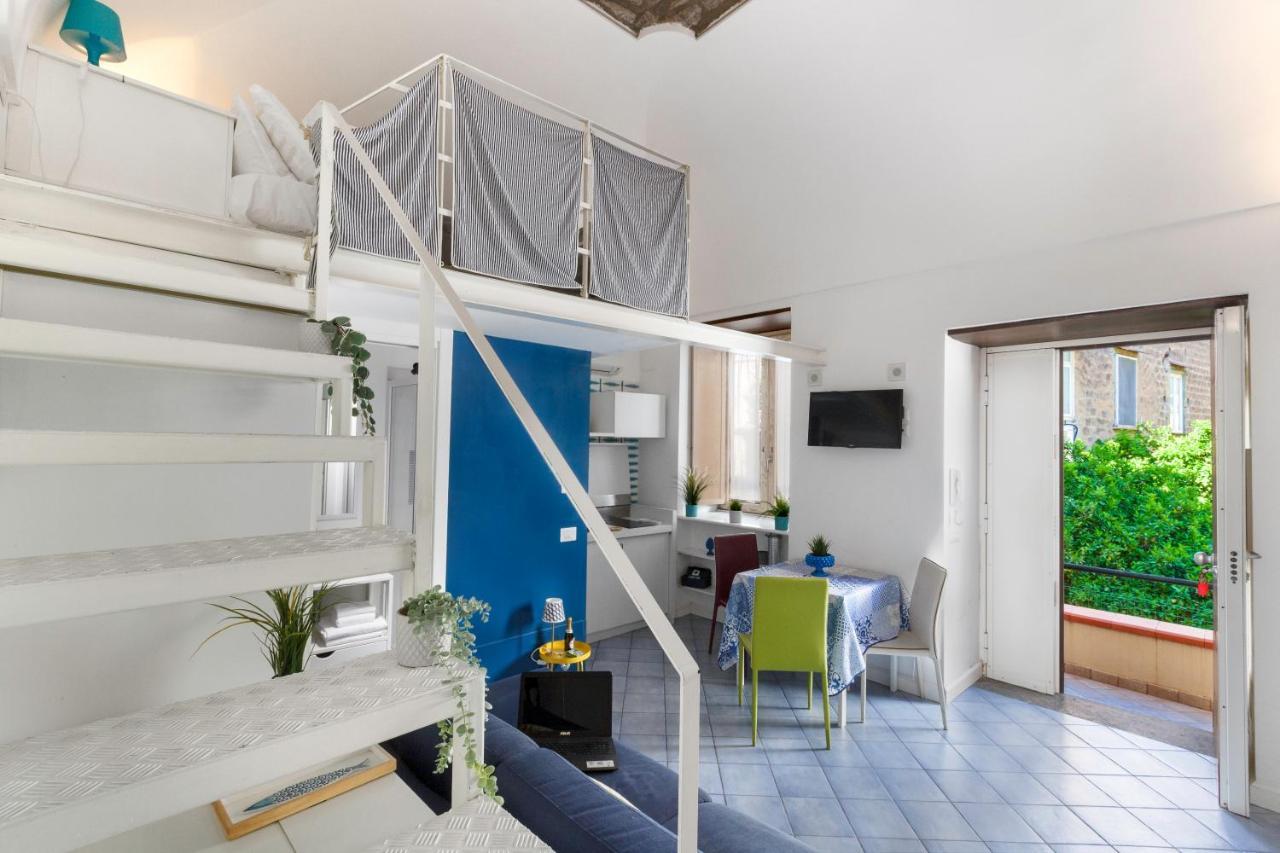 Casa Meta Blu Apartment Luaran gambar