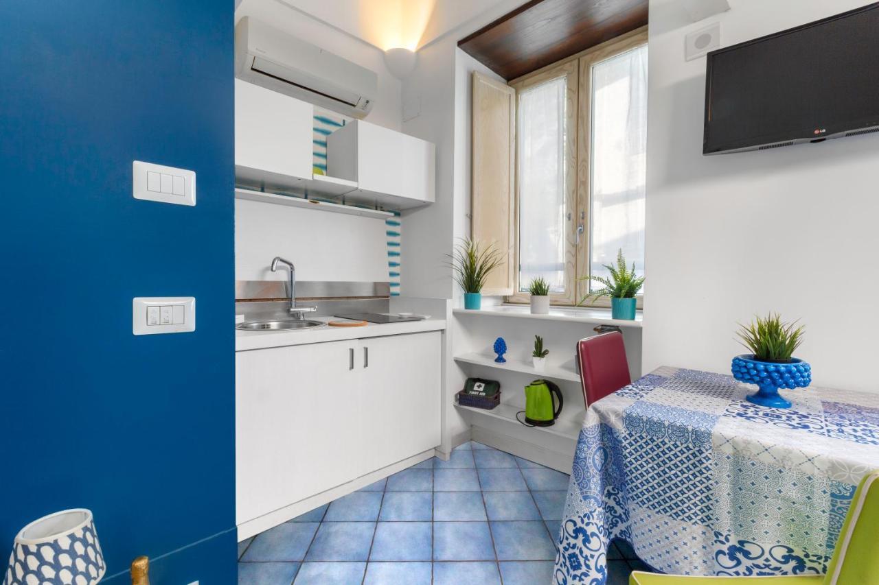 Casa Meta Blu Apartment Luaran gambar