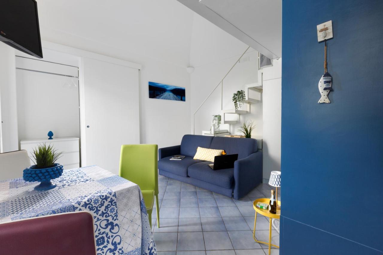 Casa Meta Blu Apartment Luaran gambar