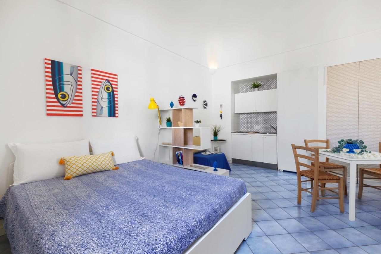 Casa Meta Blu Apartment Luaran gambar