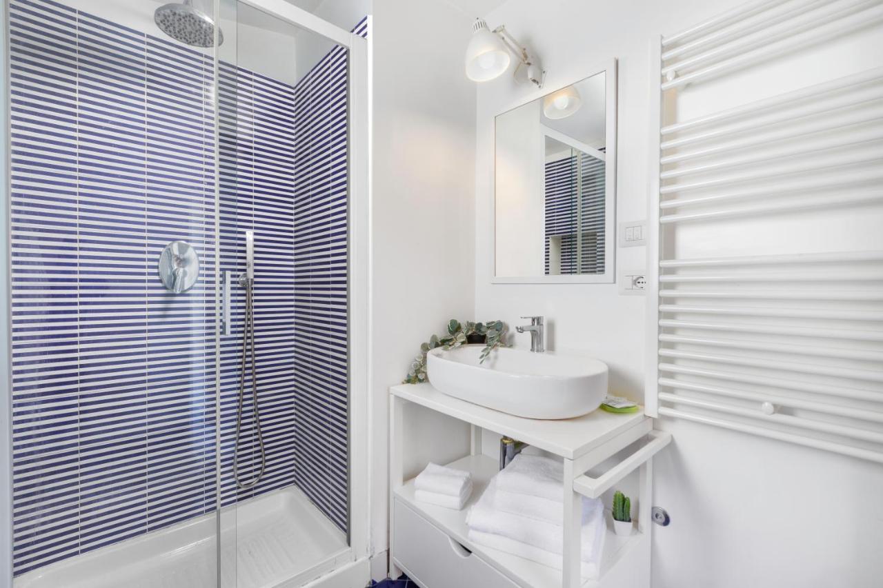 Casa Meta Blu Apartment Luaran gambar
